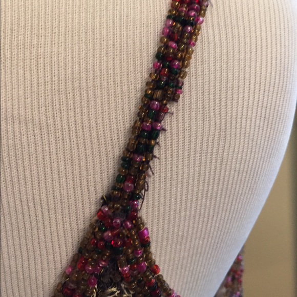 Evening gown, worn once for a wedding - Picture 3 of 4