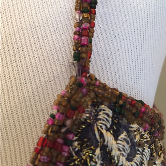 Evening gown, worn once for a wedding - Picture 4 of 4