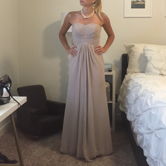 David's Bridal Bridesmaid's dress
