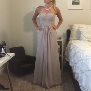 David's Bridal Bridesmaid's dress