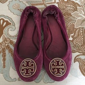 Tory Burch ballerina flats