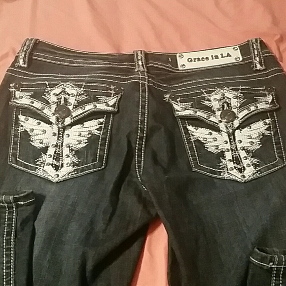 Grace in LA usa jeans