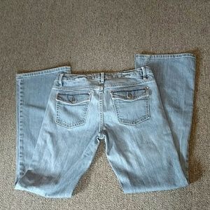 Size 8 Banana Republic blue jeans