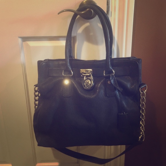 Soft leather Michael Kors purse