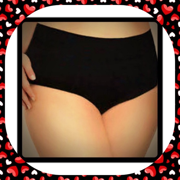 👙Black Bikini Bottoms Plus Size 2X