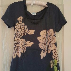 Free People short sleeved hoodie