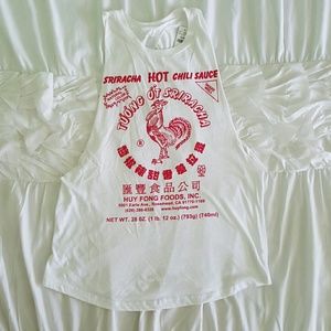 Wet seal muscle tank top