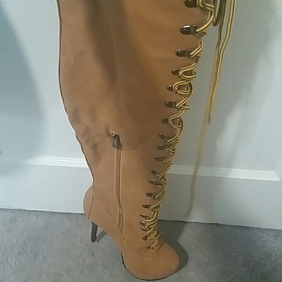 Over the knee boots