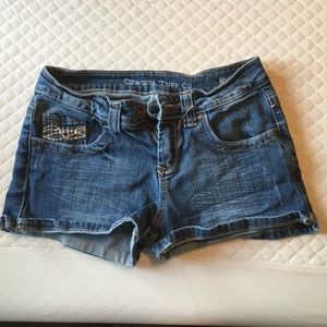 Cowgirl tuff shorts