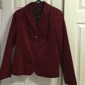 NWT Three button corduroy Jacket