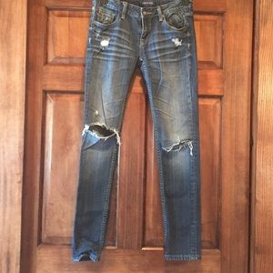 Vigoss ripped skinny jeans