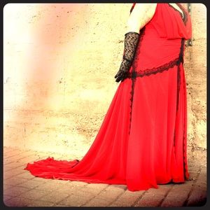 Glamorous Gatsby inspired gown by Light In The Box