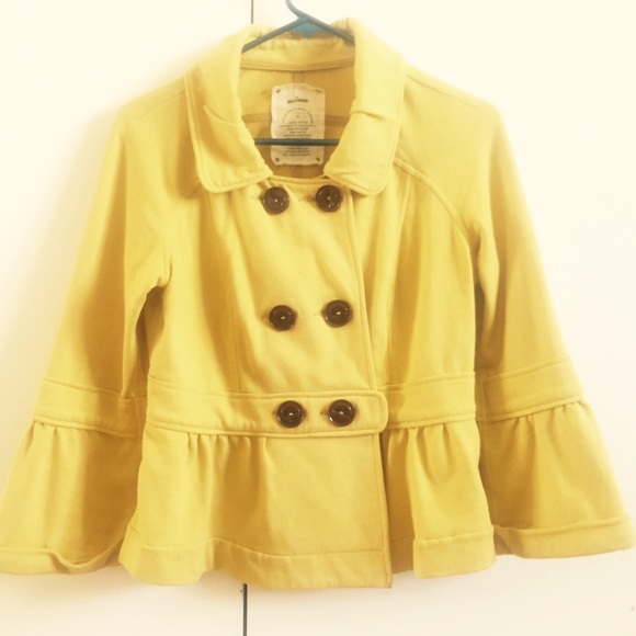 Adorable anthropologie jacket