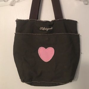 Canvas life is good bag