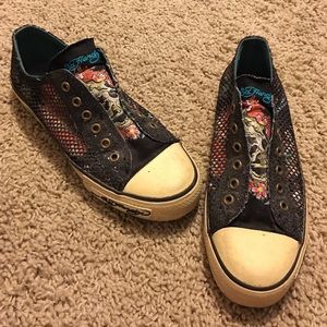 Authentic Ed Hardy Sneakers