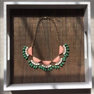 Beaded Statement Necklace