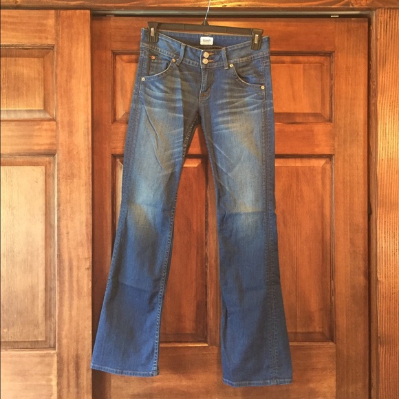 Hudson dark wash jeans - Picture 1 of 4