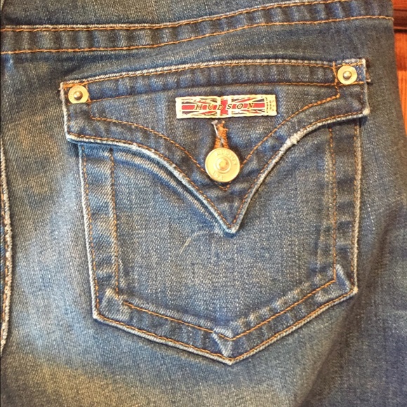 Hudson dark wash jeans - Picture 2 of 4