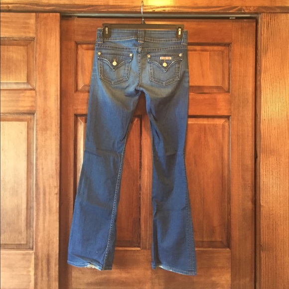 Hudson dark wash jeans - Picture 3 of 4
