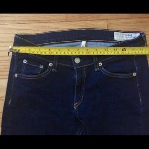 Rag & Bone Capri Skinny Jean size 28