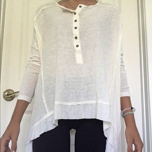 Free People flowy t-shirt blouse