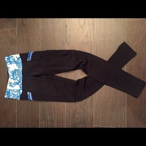 Lululemon run leggings