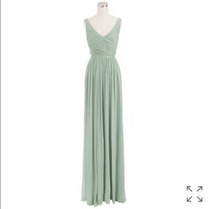 J. Crew Heidi long dress