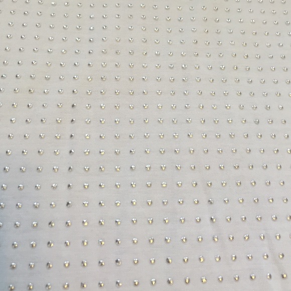 NWT Michael Kors White Dress/coverup- Size M - Picture 2 of 4