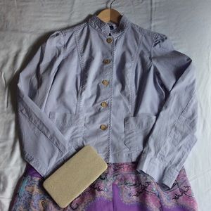 Light lavender gap blazer