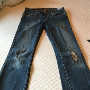 American eagle jeans size 4 regular