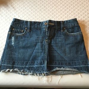 American eagle mini skirt