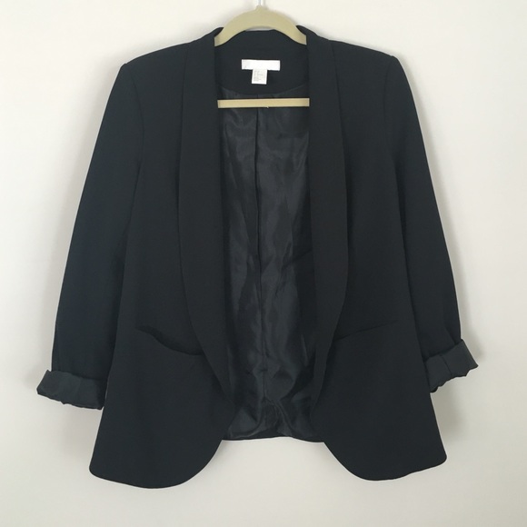 Black H&M Blazer