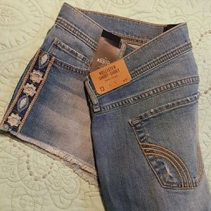 Brand new Hollister Short Shorts Low rise