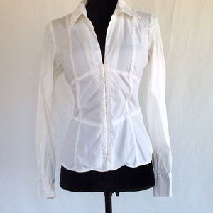 White Marciano Blouse