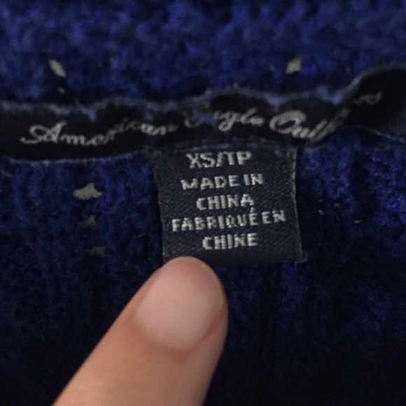 American Eagle Knit Sweater - Picture 2 of 2