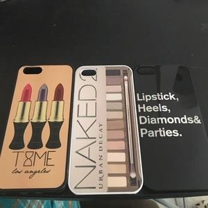 Set of 3 iPhone 5/5S phone cases