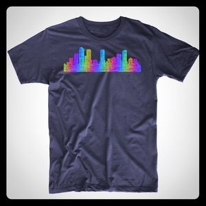 Denver Skyline Tshirt