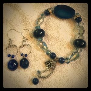 Bracelet & Earrings