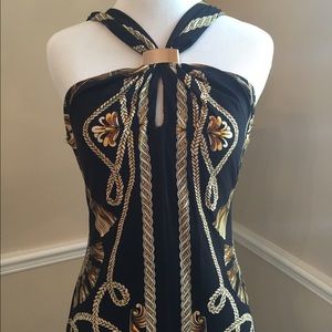 Worn once, a little stretch to it