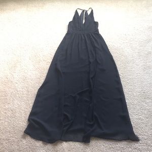 Sheer express maxi dress