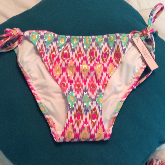 Victoria's Secret tie side teeny bikini