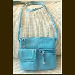 NWOT Tignanello Leather Crossbody