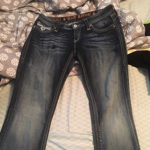 Rock Revival Boot-Cut Jeans