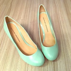 Tiffany Blue Pumps
