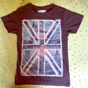 Grey London Semi-fitted T-Shirt