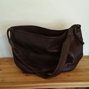 The Sak Brown leather purse