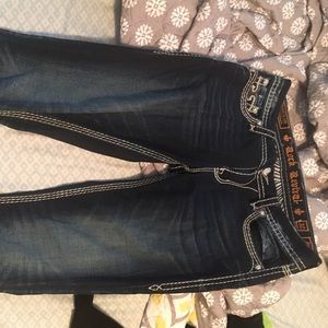 Rock Revival Skinny Stretch Jeans