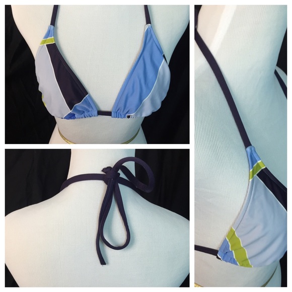 💙3pc asymmetrical bikini set- size small💜 - Picture 3 of 4
