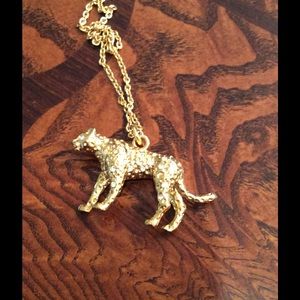 J. Crew long pendant necklace