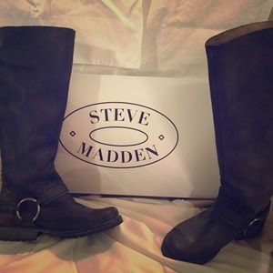 Steve Madden Riding Boots